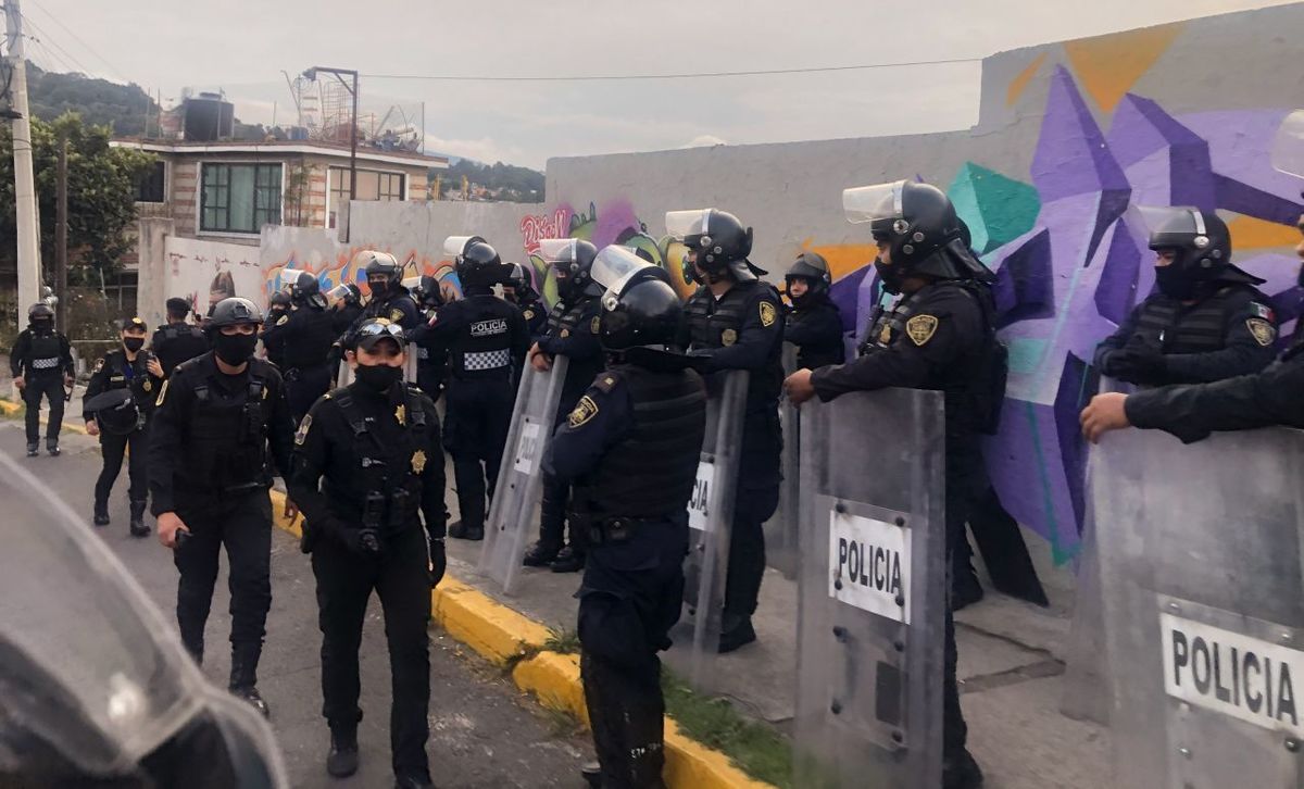 El personal de seguridad recorrerán las calles de la alcaldía durante la noche y madrugada. (Cuartoscuro)