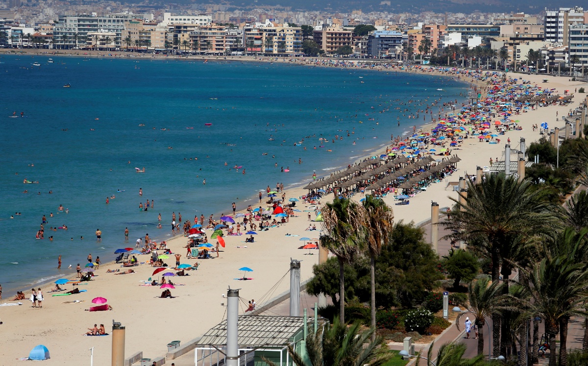 Las playas de Mallorca siempre se han caracterizado por ser un gran atractivo turístico. (Reuters/Archivo)