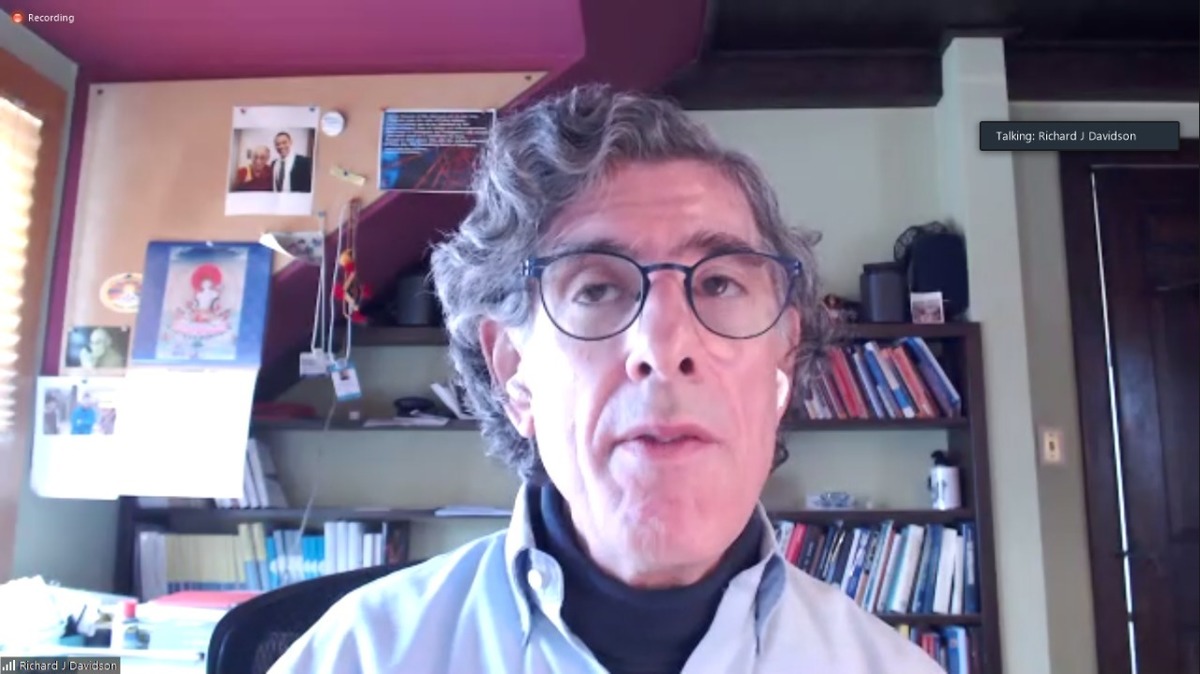 Richard J. Davidson, investigador fundador del Center for Healthy Minds. (Jaime Zambrano)