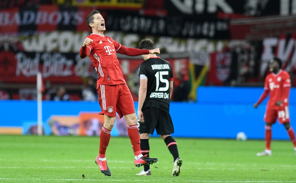 Robert Lewandowski (AFP)
