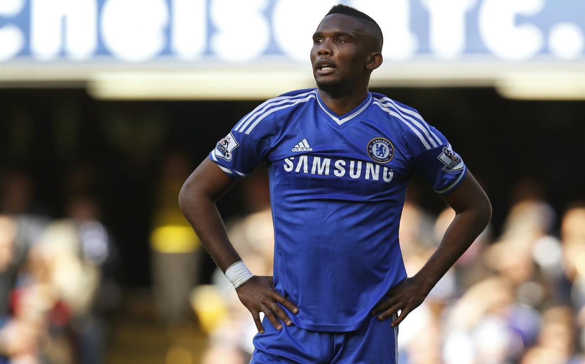 Samuel Eto’o, ex jugador del Chelsea (AP)