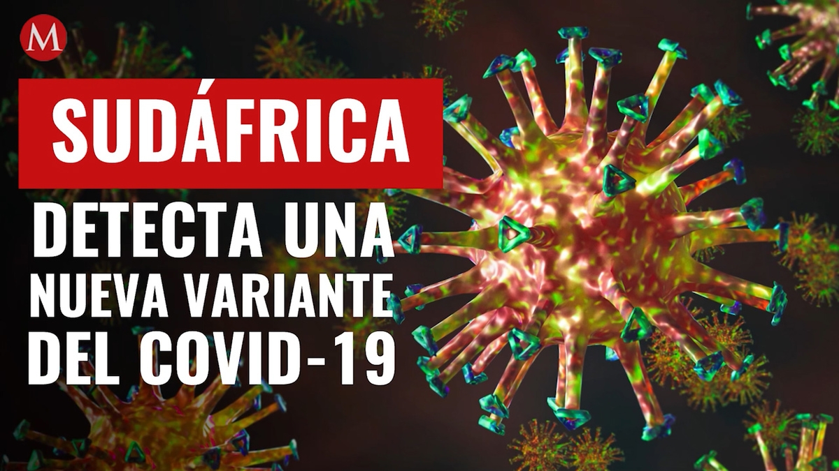 Sudáfrica detecta una nueva variante del covid-19 que afectaría más a jóvenes