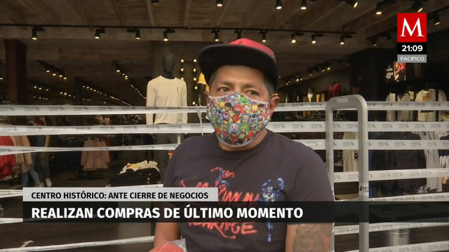 Abarrotan Centro Histórico de CdMx en semáforo rojo