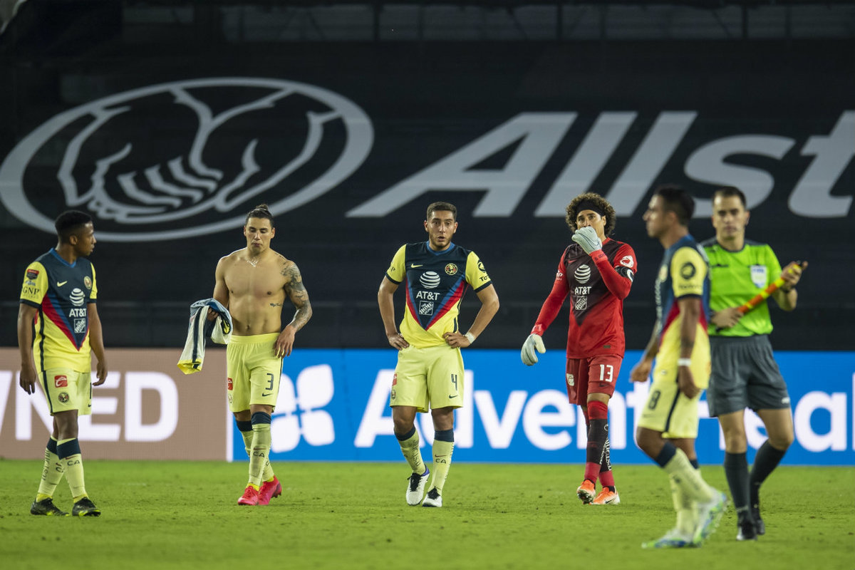 América fue eliminado de la Concachampions (Mexport)