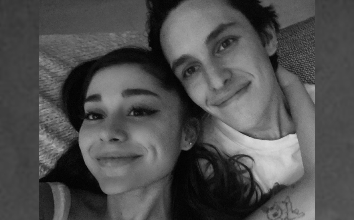 Ariana Grande y Dalton Gómez (Instagram)