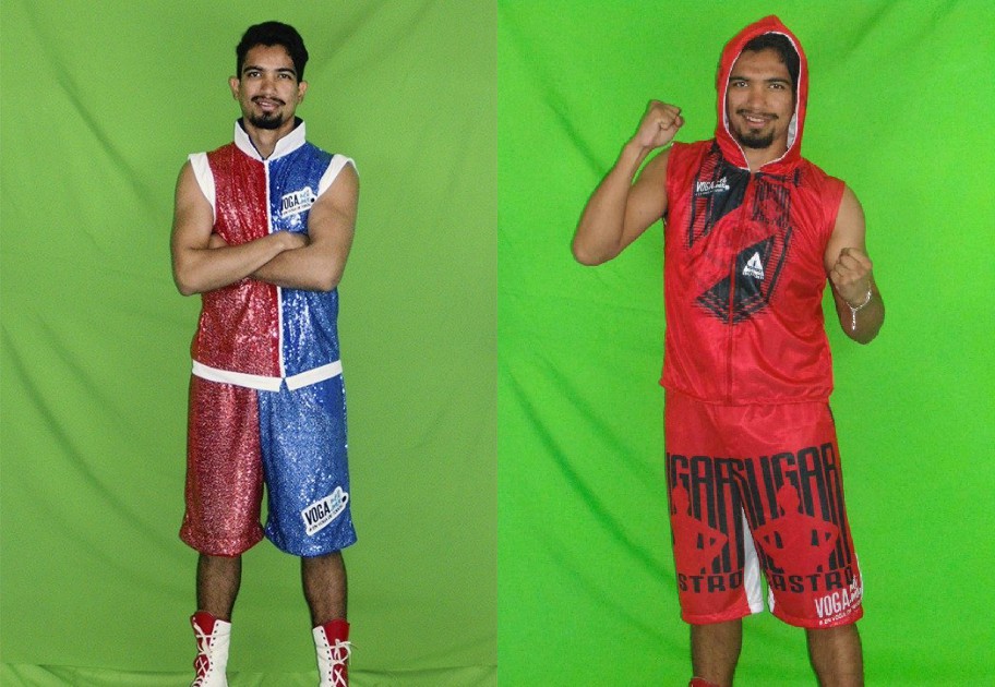 Boxeador lagunero Fidel ‘Sugar’ Castro. (Especial)