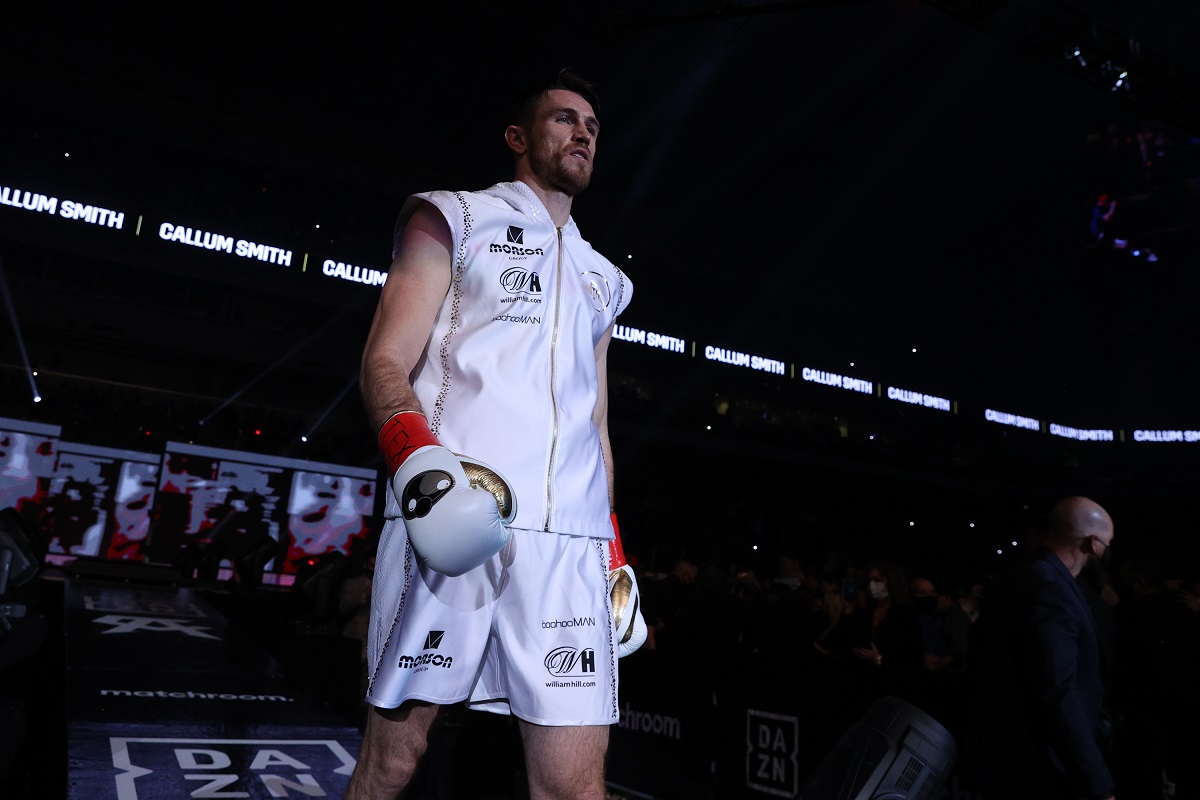 Callum Smith, boxeador inglés (Reuters)