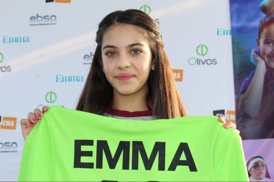 Cassandra Iturralde da vida a "Emma". (Especial)