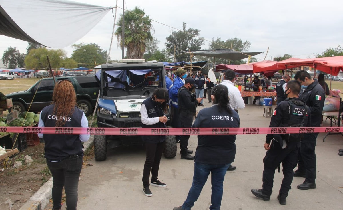 Clausuran rodante en Altamira (Foto/Yazmín Sánchez)
