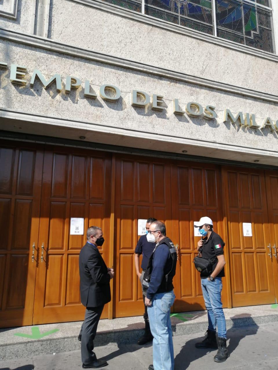 Desalojaron a más de 500 personas que se encontraban al interior del lugar | Especial