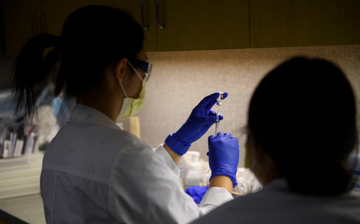 Detectan caso de nueva cepa de coronavirus en Italia. (AFP)