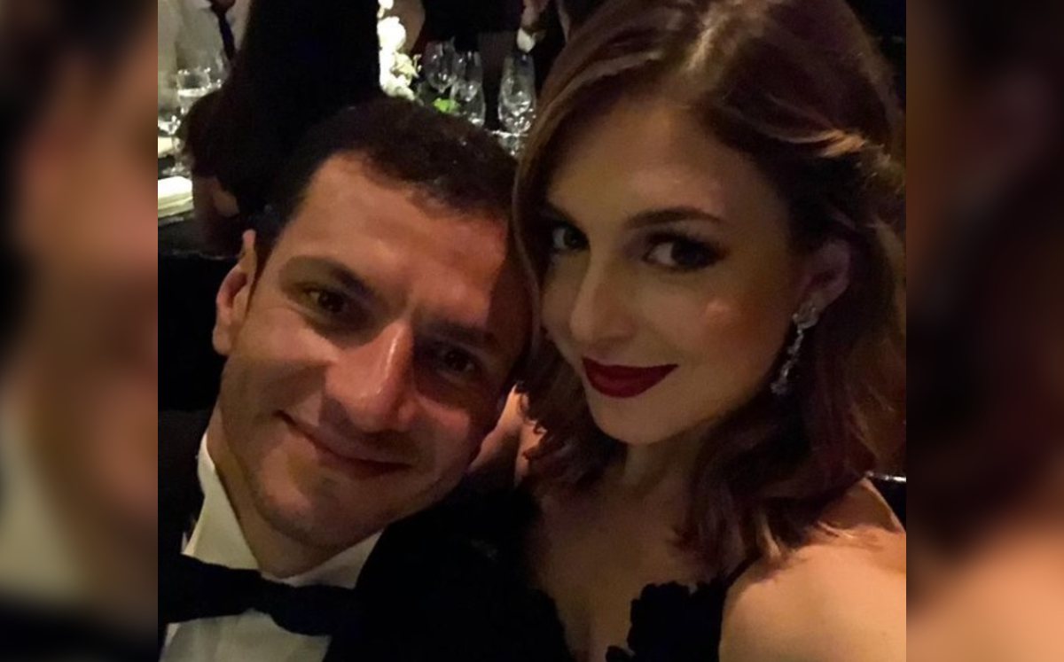 Jaime Lozano y su esposa Caty Serna (Instagram @jaimelozano21)