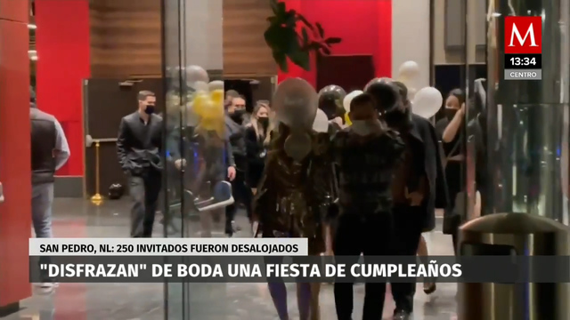 Realizan operativo por fiesta masiva en San Pedro