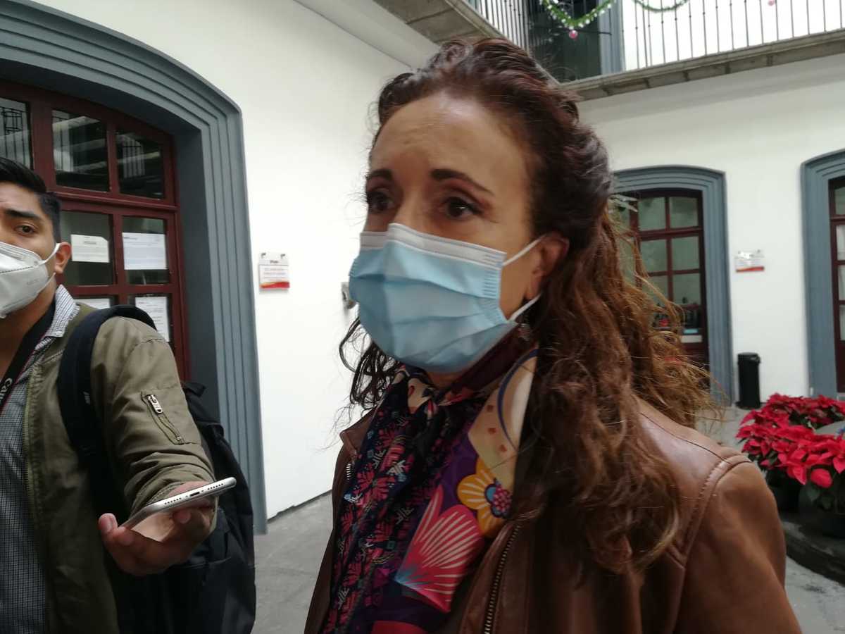 Regidora panista, Augusta Díaz de Rivera. (Angélica Tenahua)