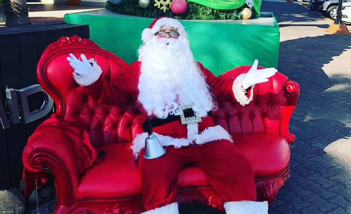 Santa Claus en Ciudad Madero (Foto/Antonio Campos)