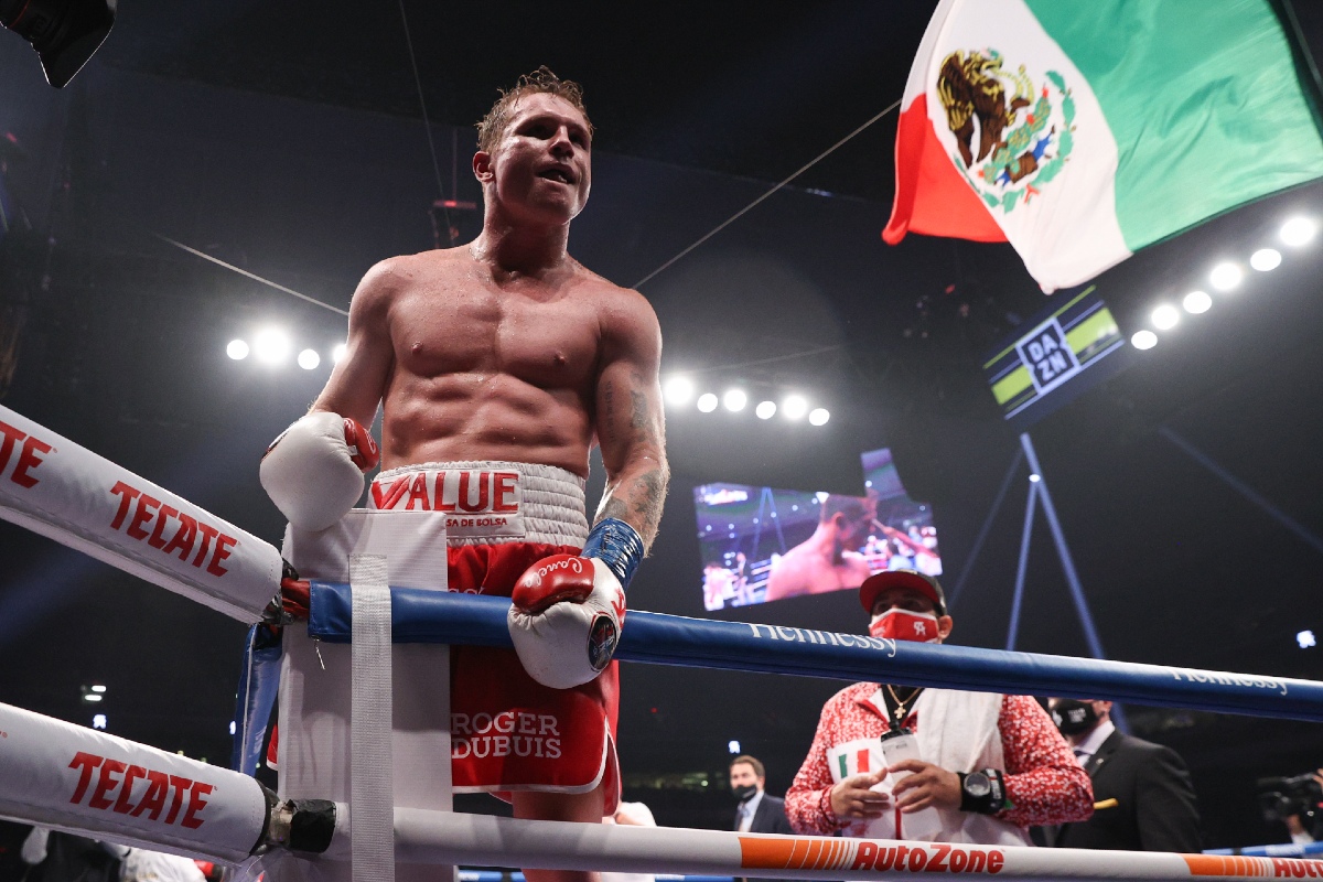 Saúl 'Canelo' Álvarez (Reuters)