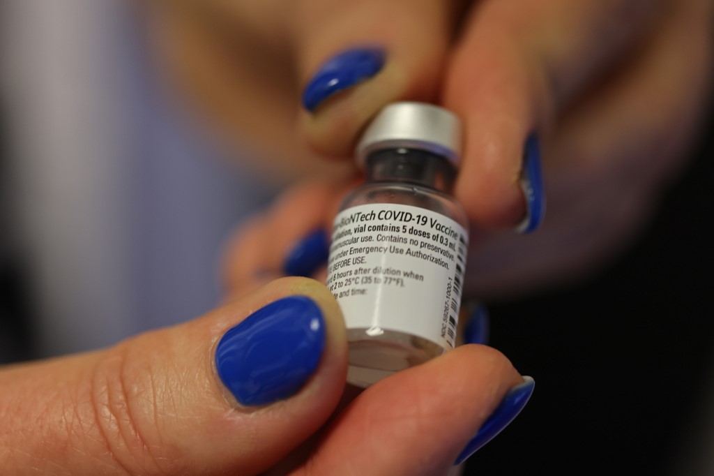 Vacuna contra coronavirus de Pfizer | AFP