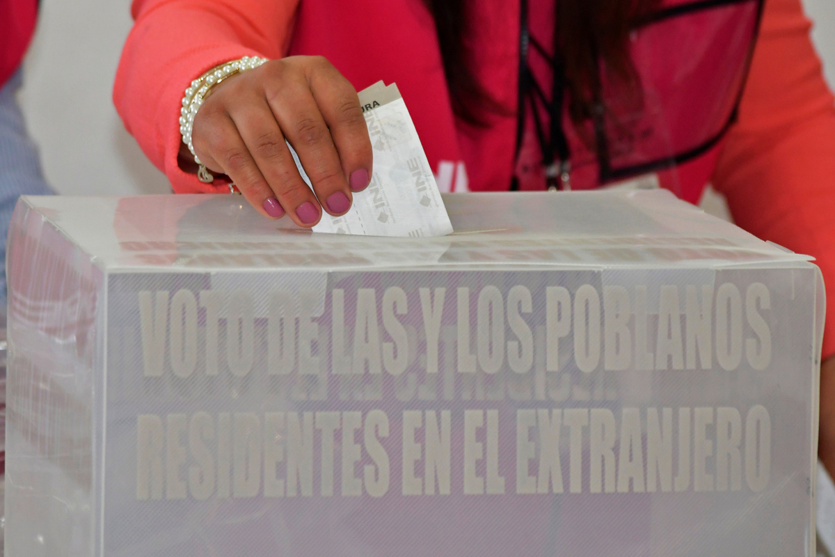 Voto extranjero. (Agencia Enfoque)