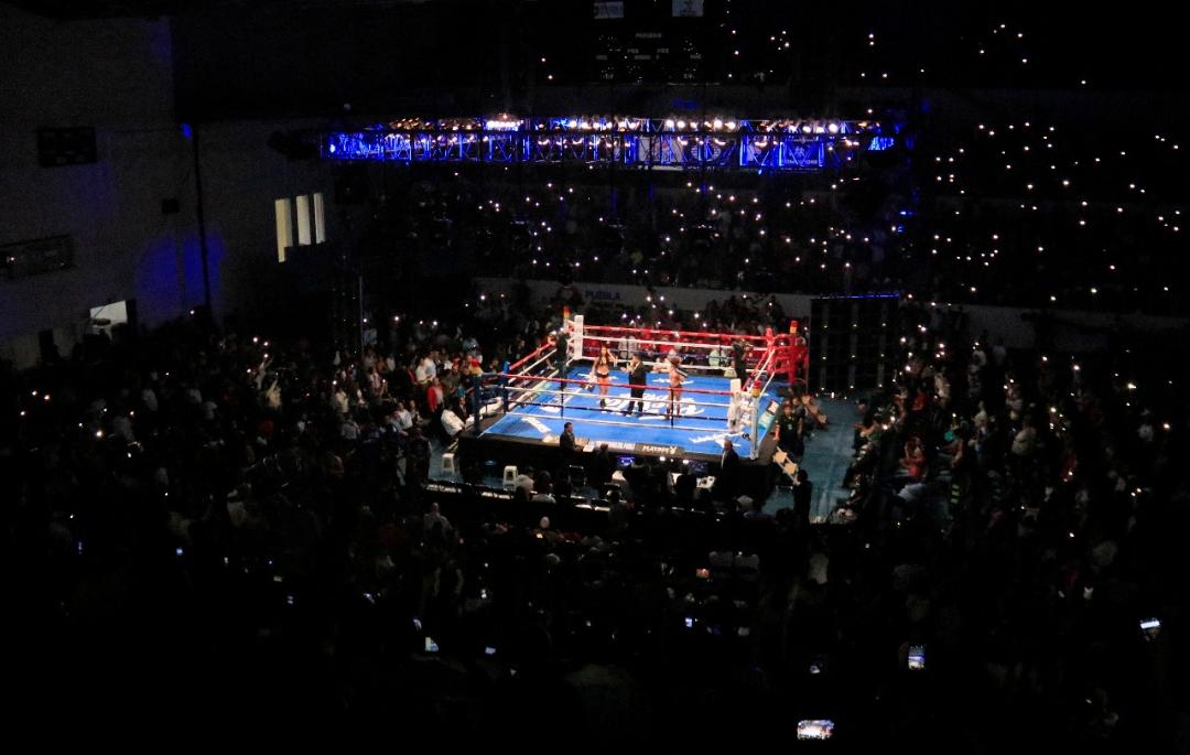 Campeonato Mundial WBC de Box. (Agencia Enfoque)