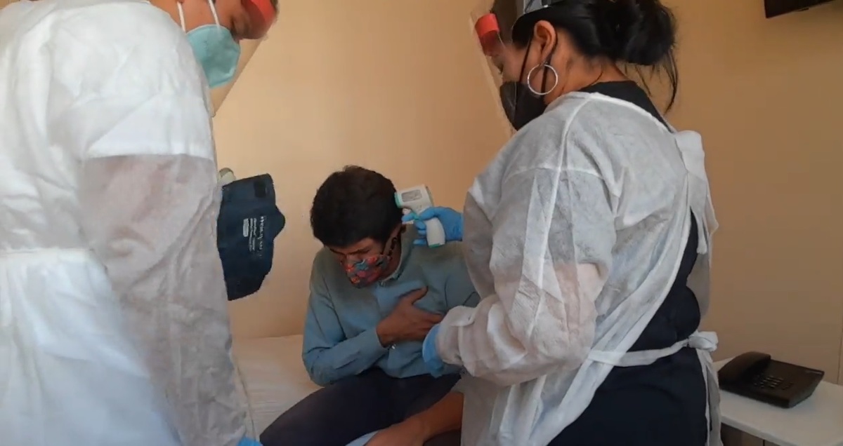 La captación de pacientes será a través de los módulos de enfermedades respiratorias./ Especial