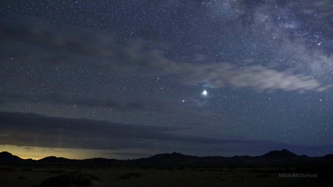 La conjunción de Júpiter y Saturno no se había visto desde hace más de 800 años | @NASA