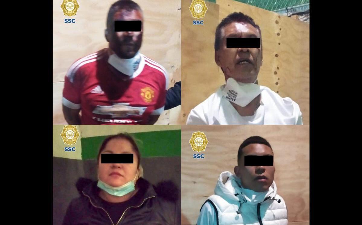 CdMx. Detienen a cuatro con armas y droga en la Cuauhtémoc- Grupo Milenio