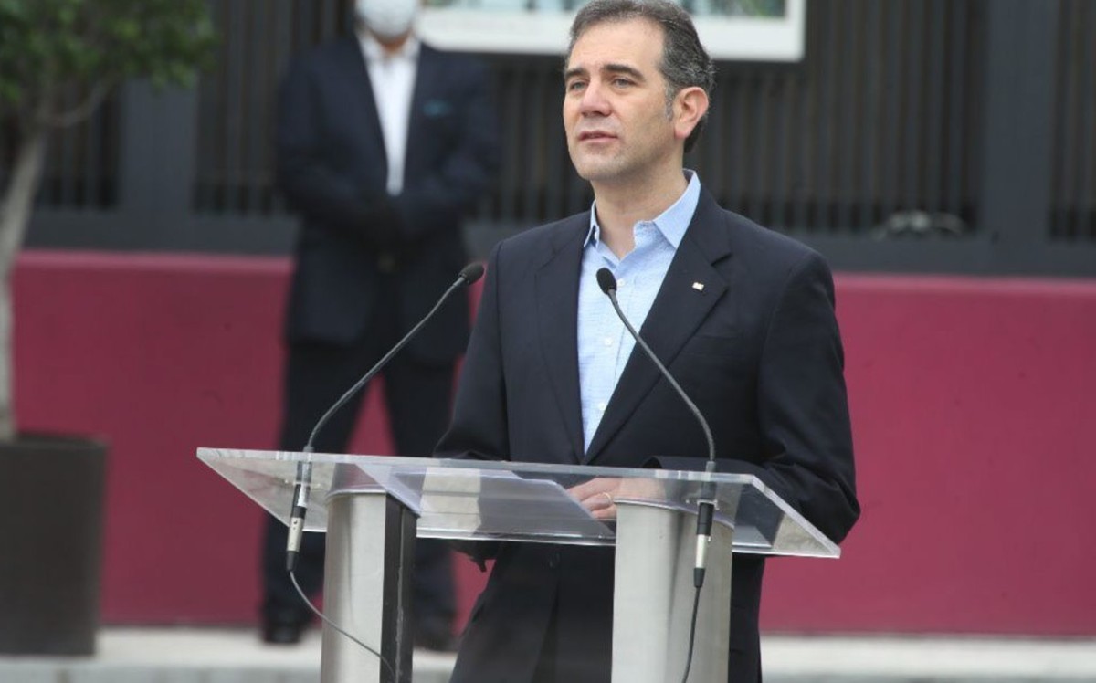 El INE buscará hacer un contrapeso con las noticias verídicas, expresó Lorenzo Córdova. (Cuartoscuro)