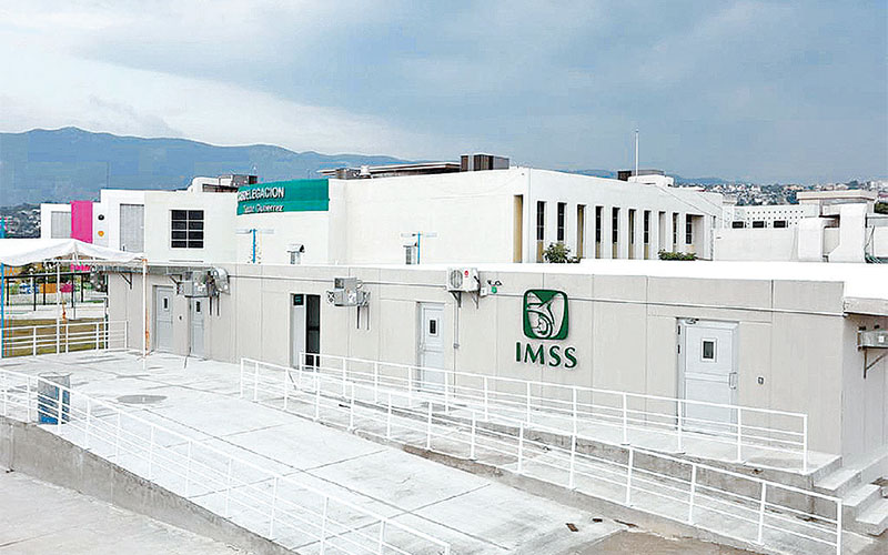 Instalaciones abiertas en Tuxtla Gutiérrez, Chiapas, para luchar contra la epidemia. (ESPECIAL)