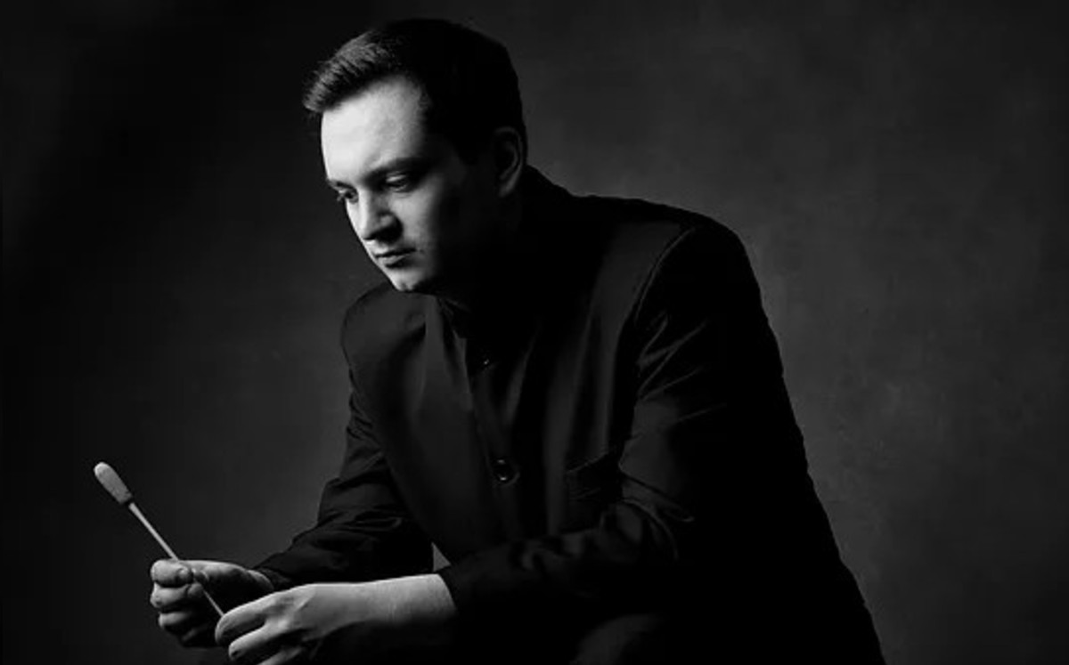 Iván López Reynoso, director de Orquesta del Teatro de Bellas Artes ( INBAL/Paola F. Rodríguez y Jesús Cornejo).