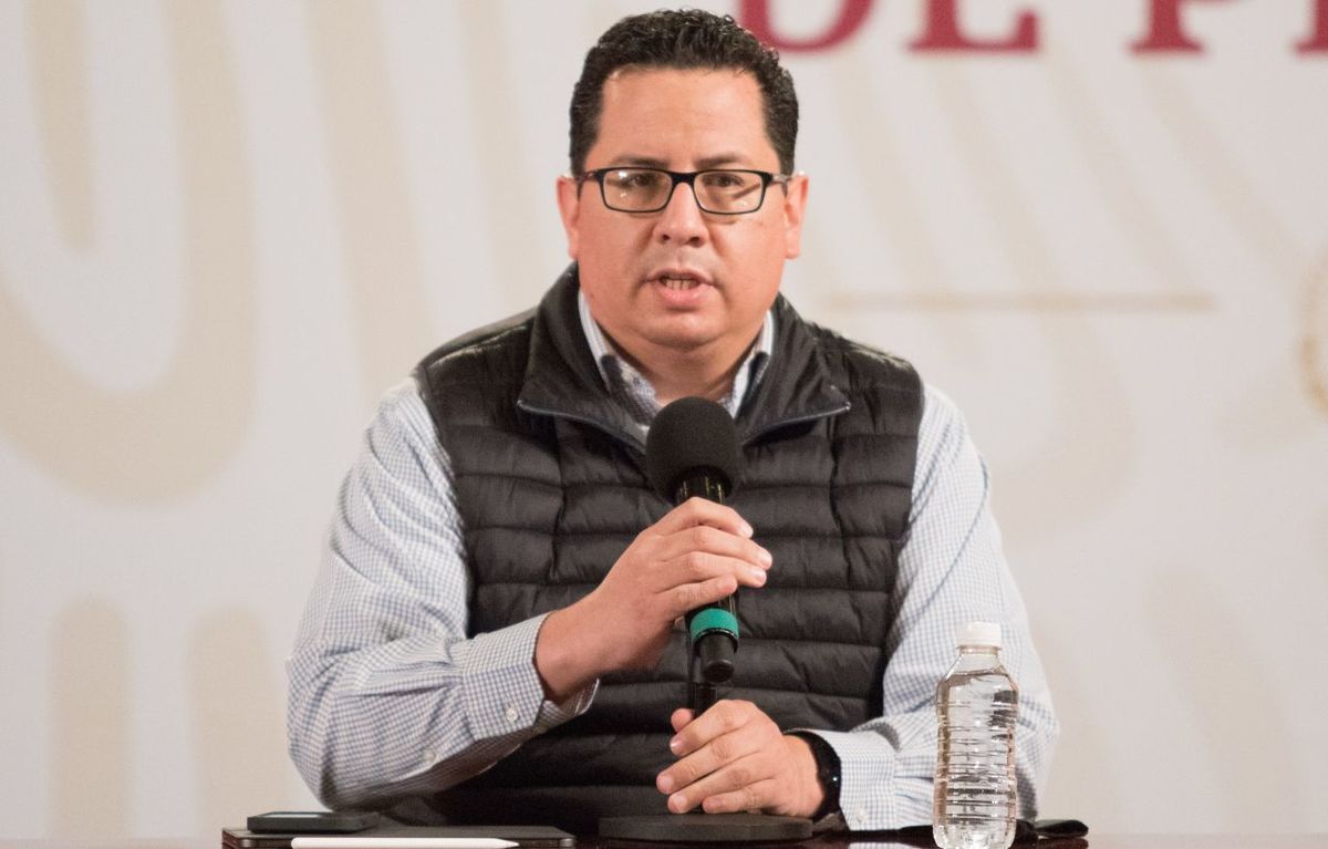 José Luis Alomía indicó que se realiza la búsqueda de la cepa en México. (Cuartoscuro)