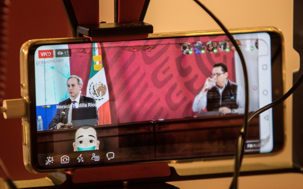 López-Gatell aseguró que hay coordinación con el gobierno de la Ciudad de México. (Cuartoscuro)