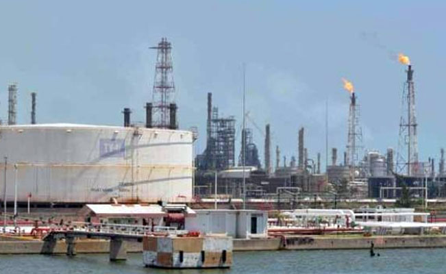 Refinería Francisco I. Madero de Pemex, en Tamaulipas