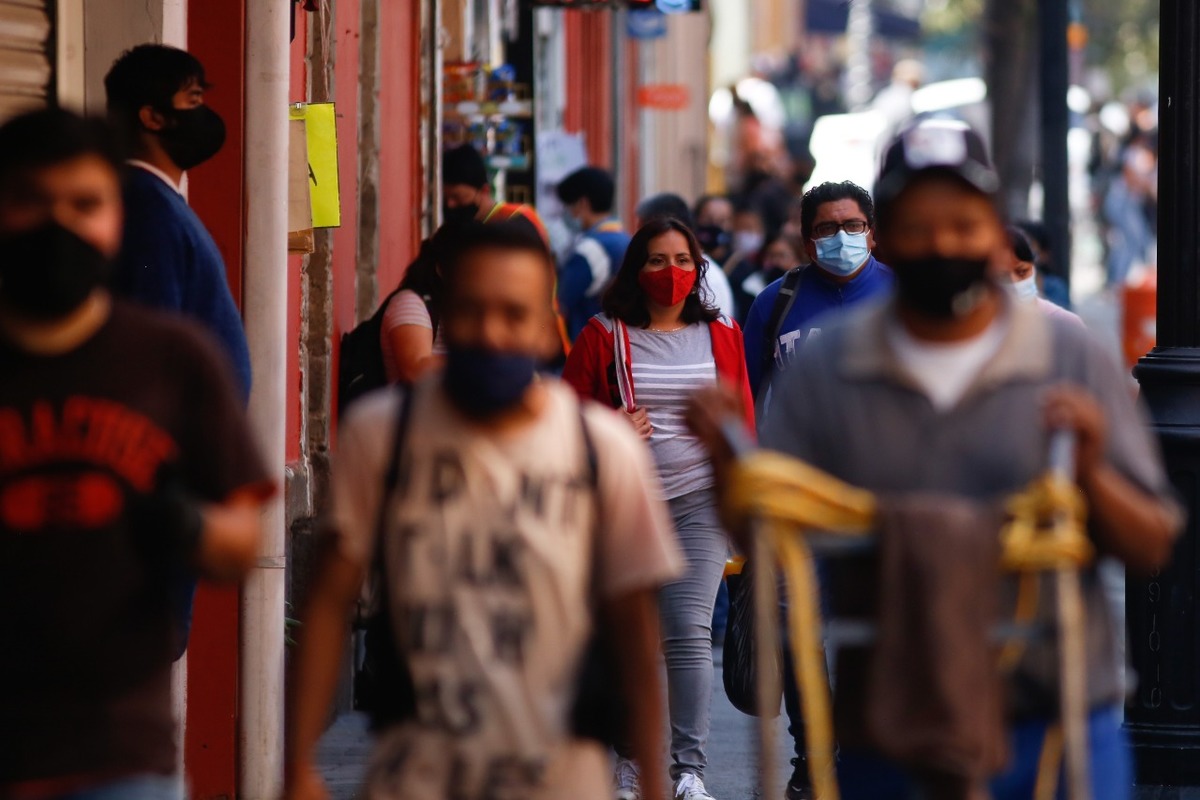 Ante el repunte de casos de covid-19, la Ciudad de México volvió a entrar a semáforo rojo. | Araceli López