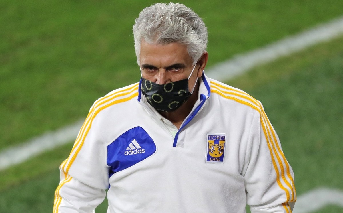 Ricardo Ferretti, entrenador de Tigres (AFP)