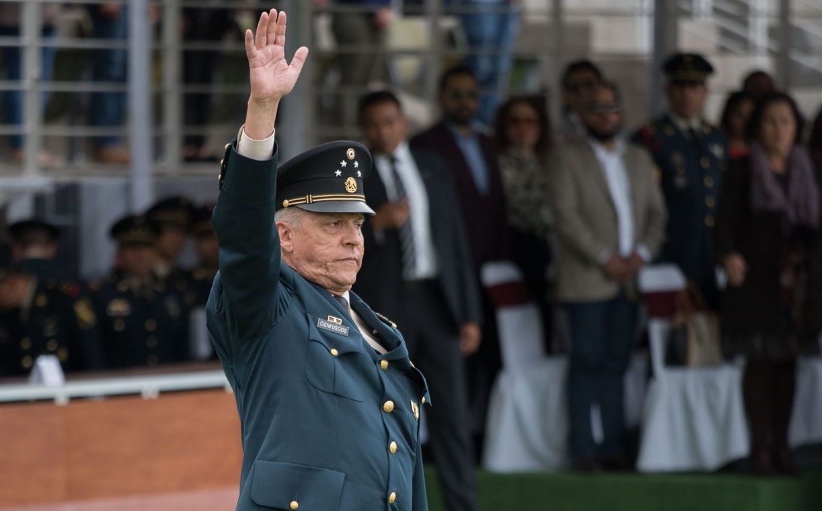 Salvador Cienfuegos Zepeda, ex secretario de la Defensa Nacional. (Cuartoscuro)