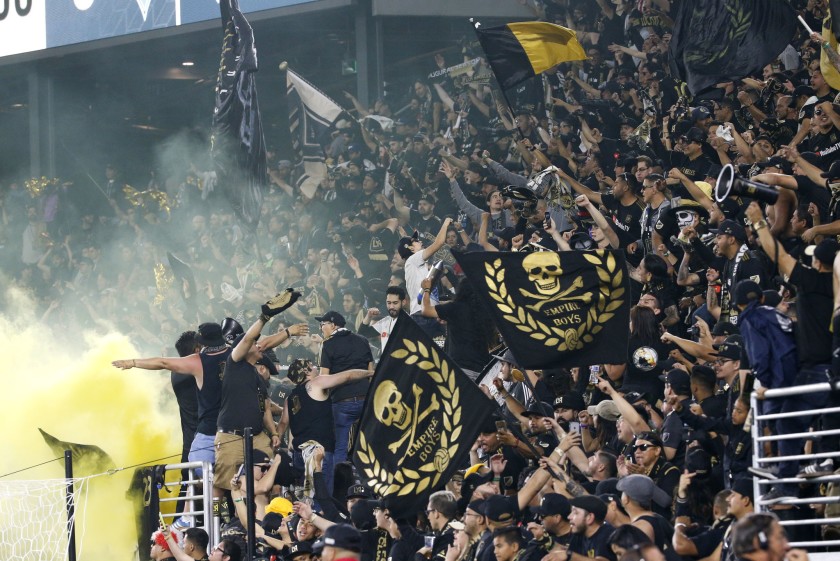 'The 3252', la porra del LAFC (AP)