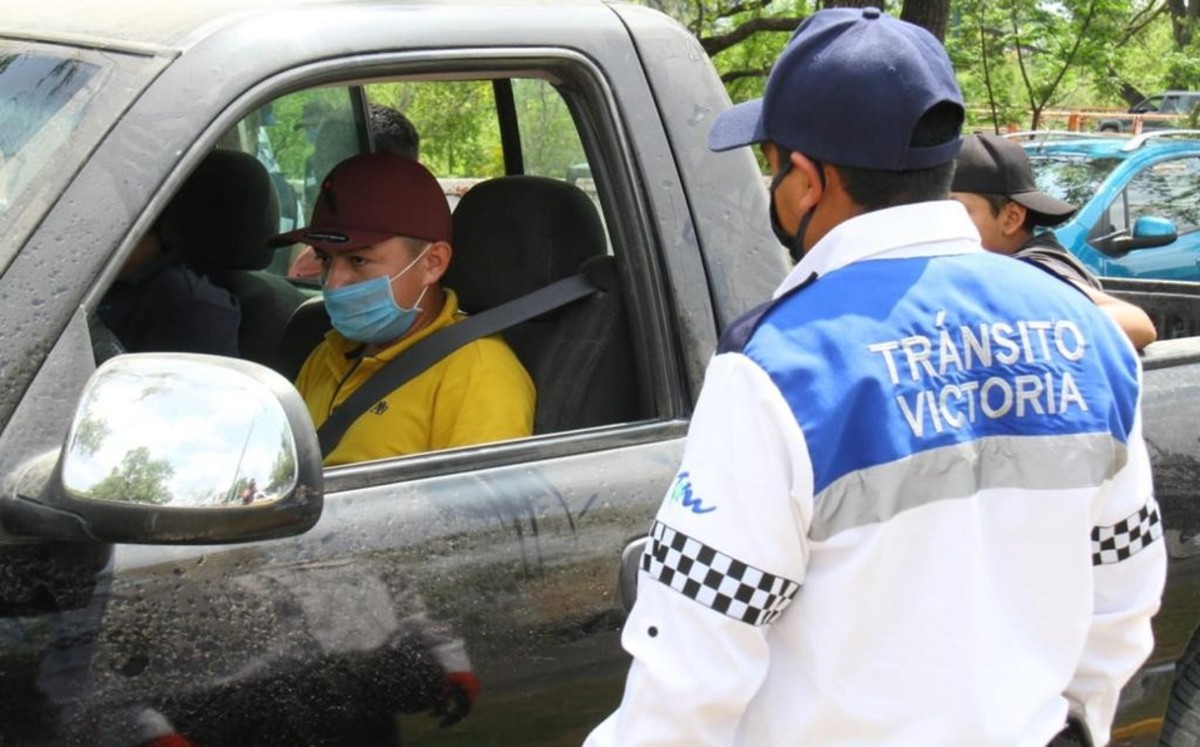 Tránsito de Victoria brinda seguridad vial en operativo “Invierno Seguro 2020”