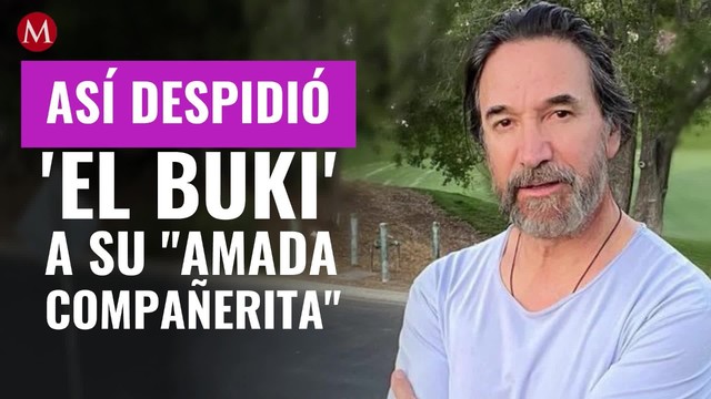 Buen viaje hasta el cielo: así despidió 'El Buki' a su "amada compañerita"