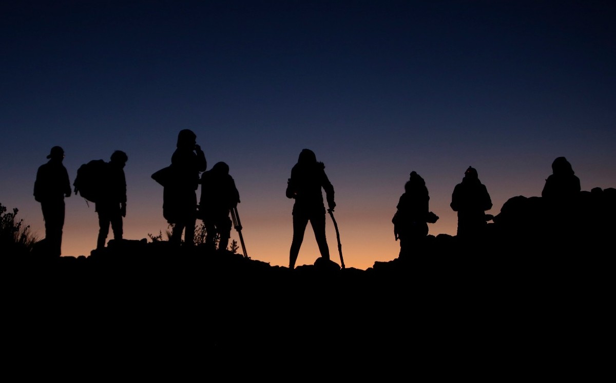 Amanecer en la cima del Monte Tláloc, Estado de México. | Ariana Pérez
