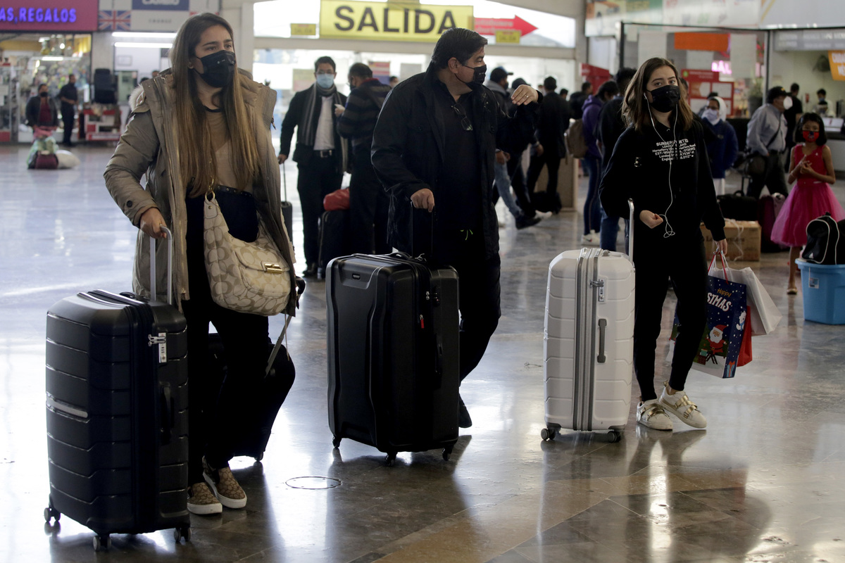 Aumenta el número de usuarios de la CAPU por las fiestas decembrinas. (Agencia Enfoque)