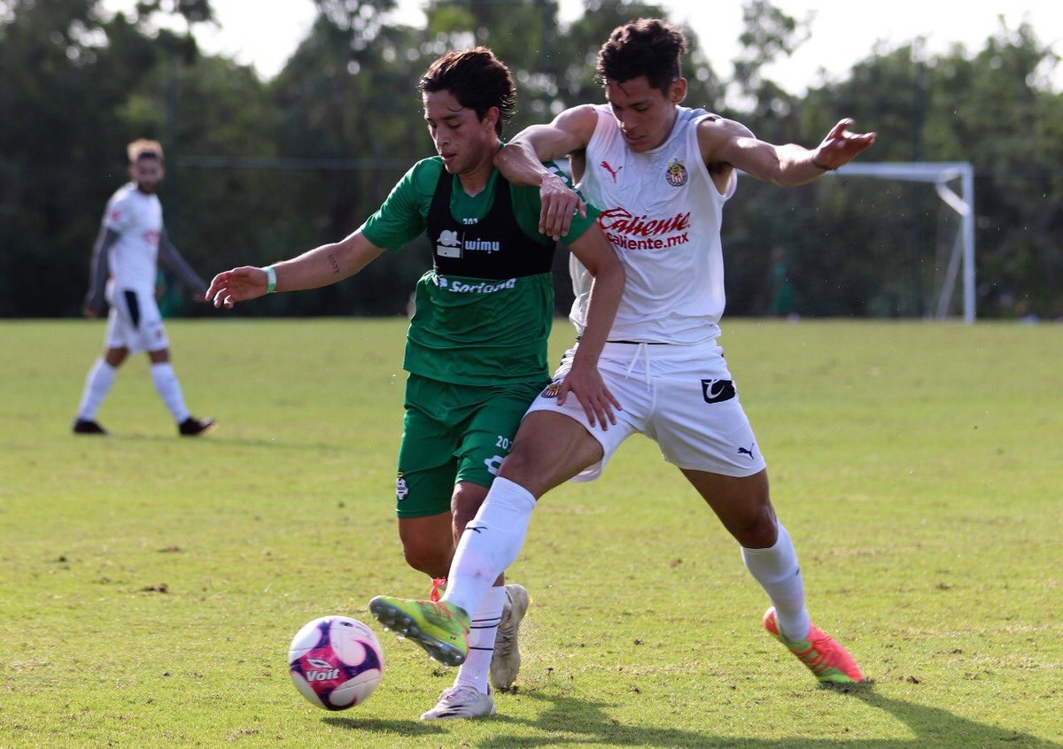 Chivas derrota a Santos Laguna (Twitter @ClubSantos)