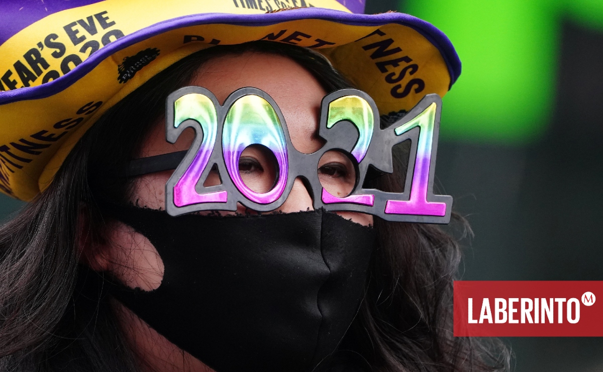 "Este 31 de diciembre, íntimo, familiar, ella no deseará un 2021 mejor". (Carlo Allegri | Reuters)