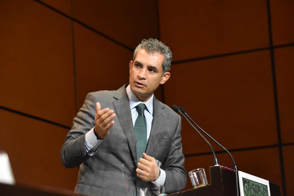 El diputado Enrique Ochoa Reza fue uno de los que tuvo mayor participación durante el periodo ordinario de sesiones.