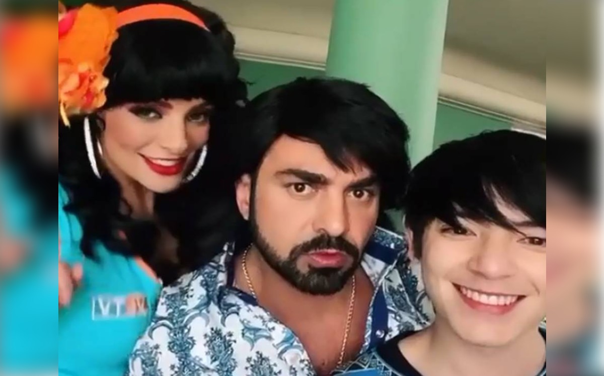 Elenco de 'María de Todos los Ángeles' se reencuentra  (Captura).
