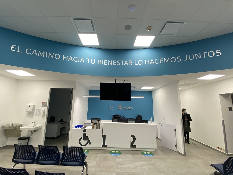 Este centro se suma a los otros cinco que ya operan en la capital del país. (Cortesía)