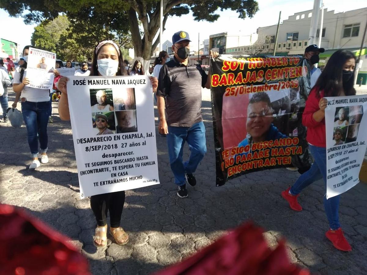 Familiares de desaparecidos en Chapala señalan a la Fiscalía como negligente (María Ramírez)
