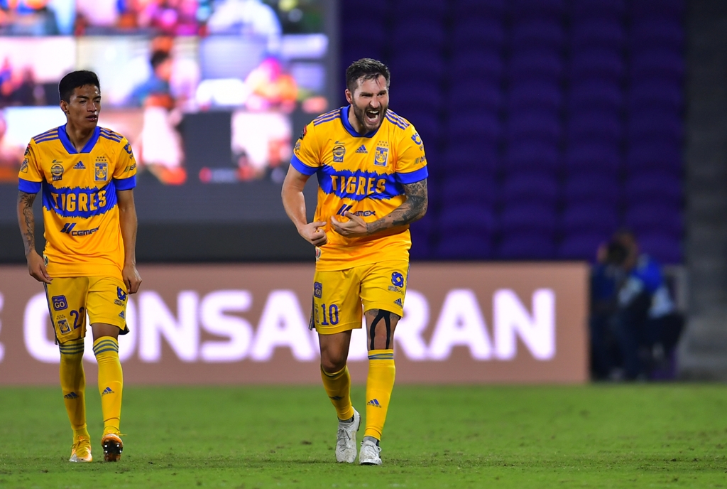 Gignac anotó el segundo gol de Tigres (Mexsport)