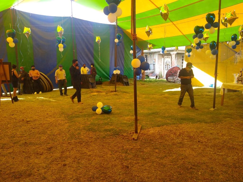 El gobierno municipal informó que recorren las delegaciones y colonias para disuadir eventos. (Especial)