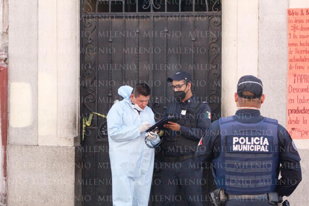 Hallan cadáver de mujer en el Centro Histórico. (Andrés Sánchez)