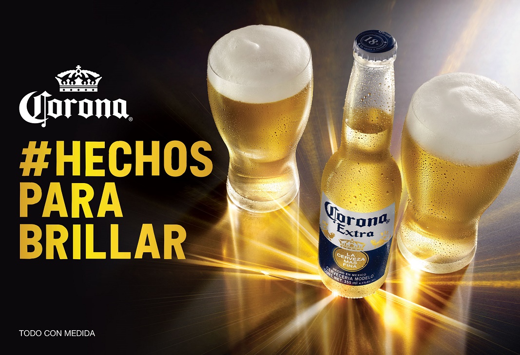 Imagen de la campaña que lanzó la cerveza Corona en México. (Cortesía)